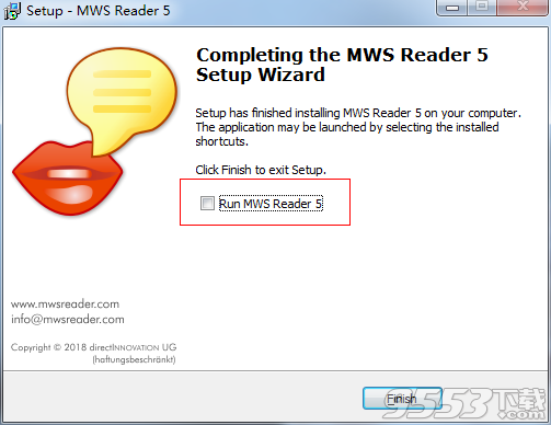 MWS Reader 5破解版