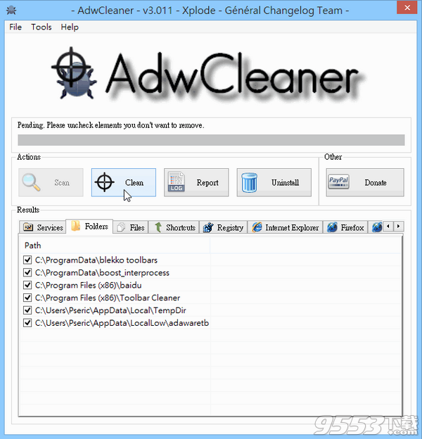 Malwarebytes adwcleaner(广告软件删除程序) v7.2.4绿色版