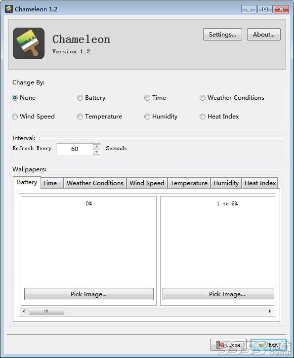 Chameleon(壁纸软件) v1.2绿色版