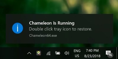 Chameleon(壁纸软件) v1.2绿色版