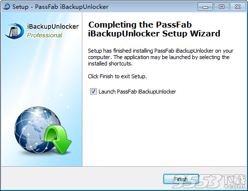 PassFab iBackupUnlocker中文破解版