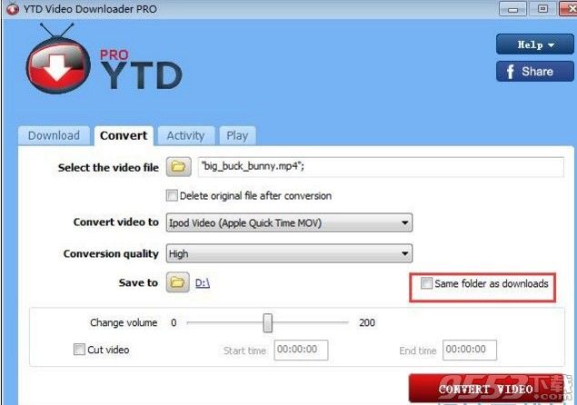 YTD Video Downloader 中文版