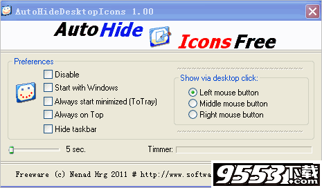 AutoHideDesktopIcons