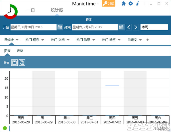 ManicTime破解版 v4.1.9.2绿色版