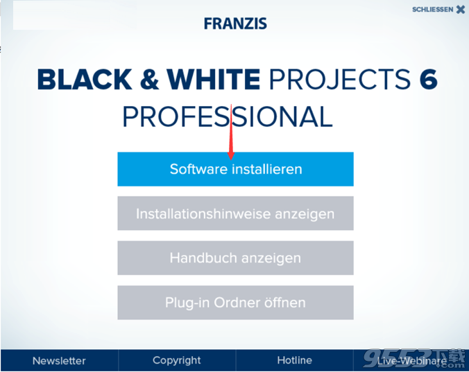 Franzis BLACK WHITE projects pro中文版