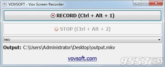 Vov Screen Recorder破解版