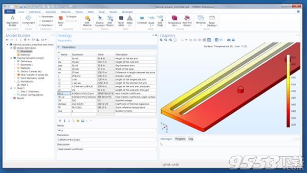 COMSOL Multiphysics 5.4破解版(附图文教程)