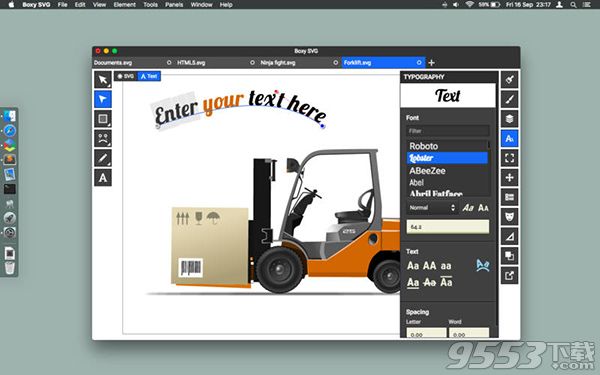 Boxy SVG for Mac