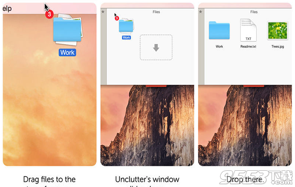 Unclutter for Mac