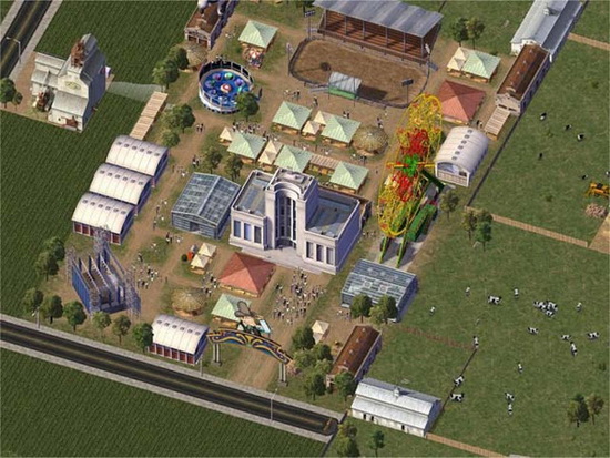 模拟城市4：尖峰时刻(Sim City 4: Rush Hour)