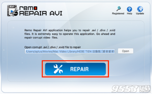 Remo Repair AVI(视频修复工具) v2.0.0.14绿色版