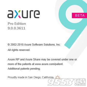 Axure RP 9破解版(附安装教程)