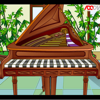 用键盘弹钢琴软件 v1.0绿色版 