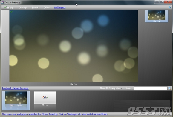 Okozo Desktop(桌面壁纸软件) v2.0.1绿色版