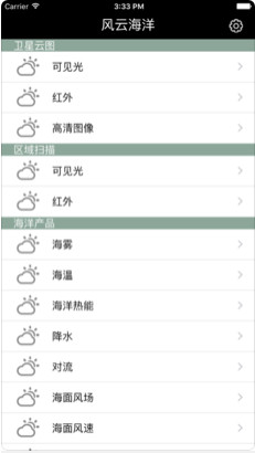 风云海洋IOS版截图1