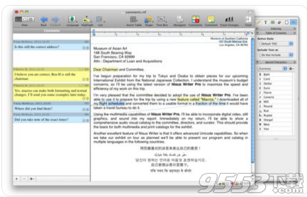 Nisus Writer Pro for Mac破解版