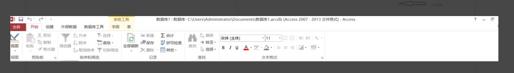 Access2013简体中文版