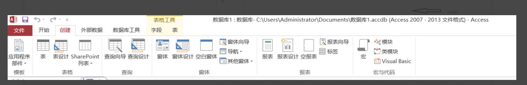 Access2013简体中文版