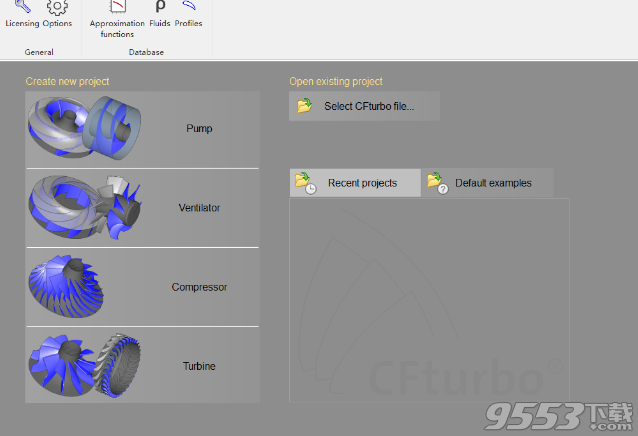 CFTurbo 10.3中文版