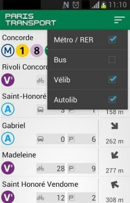 巴黎交通最新手机版截图1
