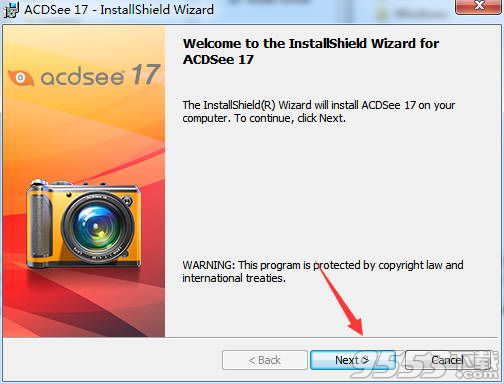 acdsee17简体中文破解版(附安装破解教程)