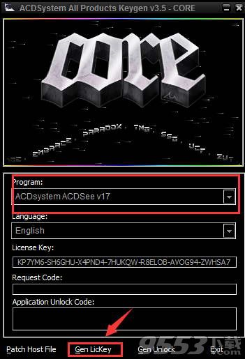 acdsee17简体中文破解版(附安装破解教程)