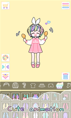 装扮少女手机版下载-装扮少女苹果版下载v2.1.5图1