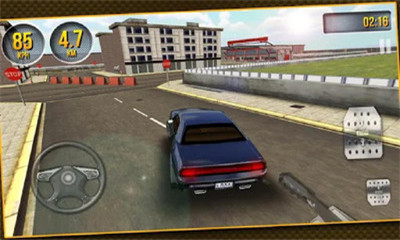 3D模拟驾驶手机游戏