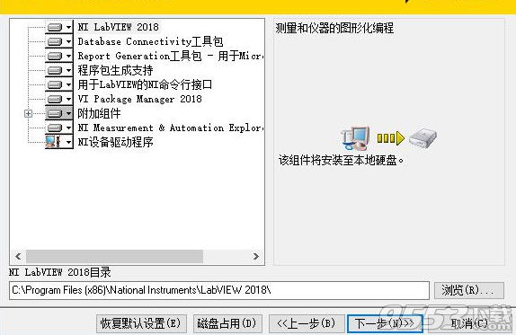 National Intsruments LabView 2018中文版