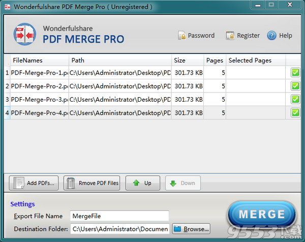 PDF切割器 v3.1.1绿色版