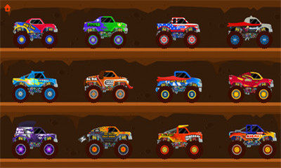 怪物卡车拉力赛游戏下载-怪物卡车拉力赛手机版下载V1.0.3图4