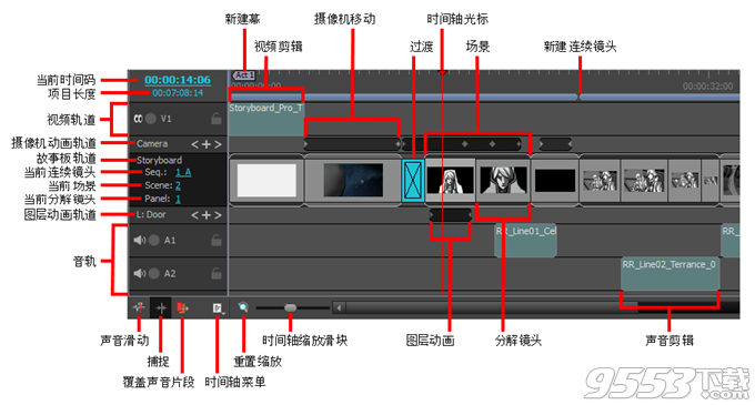 Toon Boom Storyboard Pro 6破解版