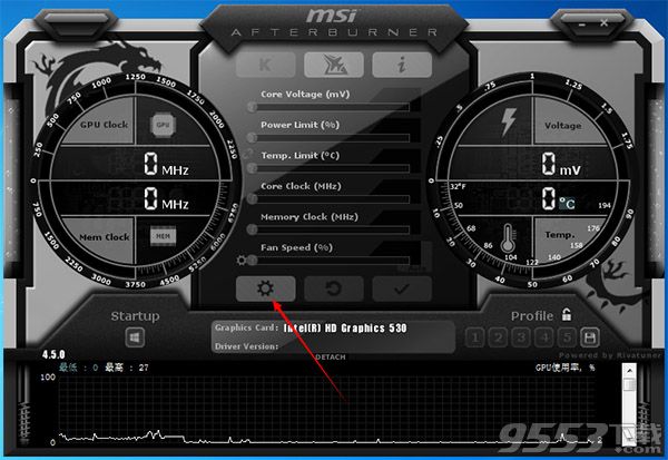 MSI Afterburner(显卡超频工具)