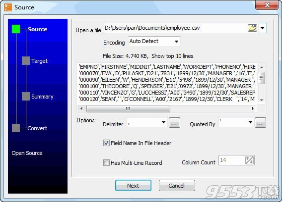 FileToMongo(MongoDB导入工具) v1.5免费版