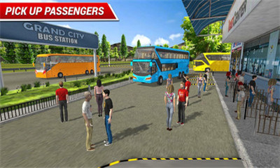 越野公交运输模拟器最新版截图2