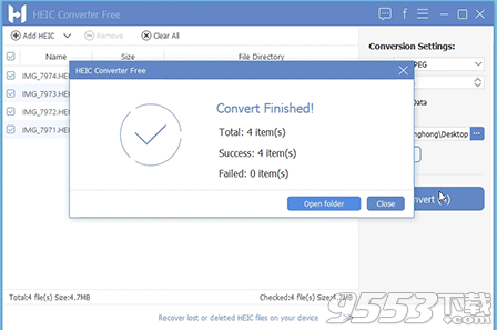 FonePaw HEIC Converter(HEIC格式转换器) v1.3.0免费版