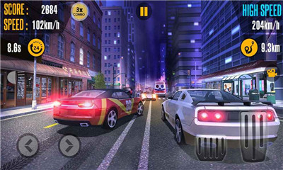 高速公路赛车手3D手游下载-高速公路赛车手3D安卓版下载v1.07图2