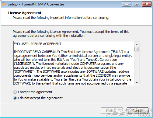 TunesKit M4V Converter破解版