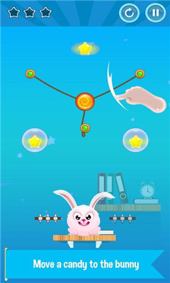 兔子割绳子手游下载-兔子割绳子安卓版下载v1.0图3