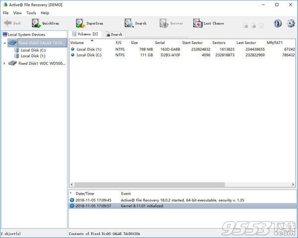 Active File Recovery(文件恢复软件) v18.0.2.0最新版