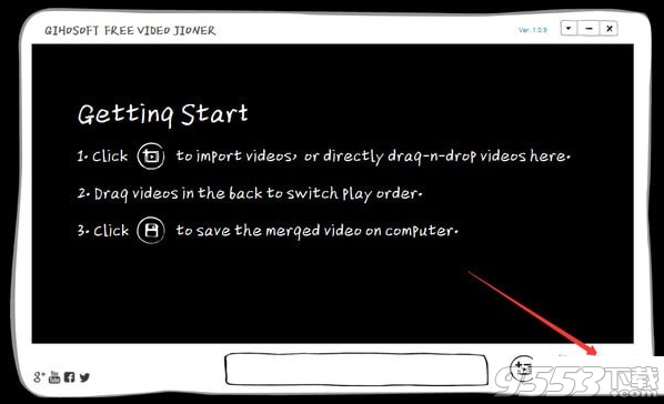 Gihosoft Free Video Joiner视频合并软件 v1.1.0最新版