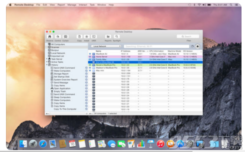 Apple Remote Desktop for mac中文版