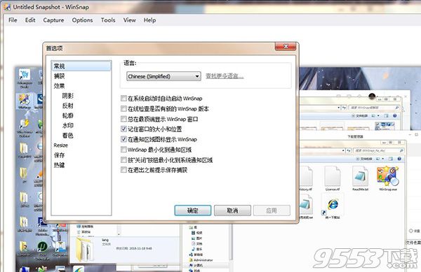 WinSnap汉化破解版