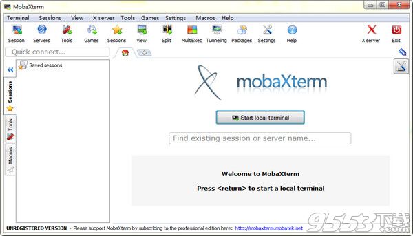MobaXterm Professional v10.4免费版