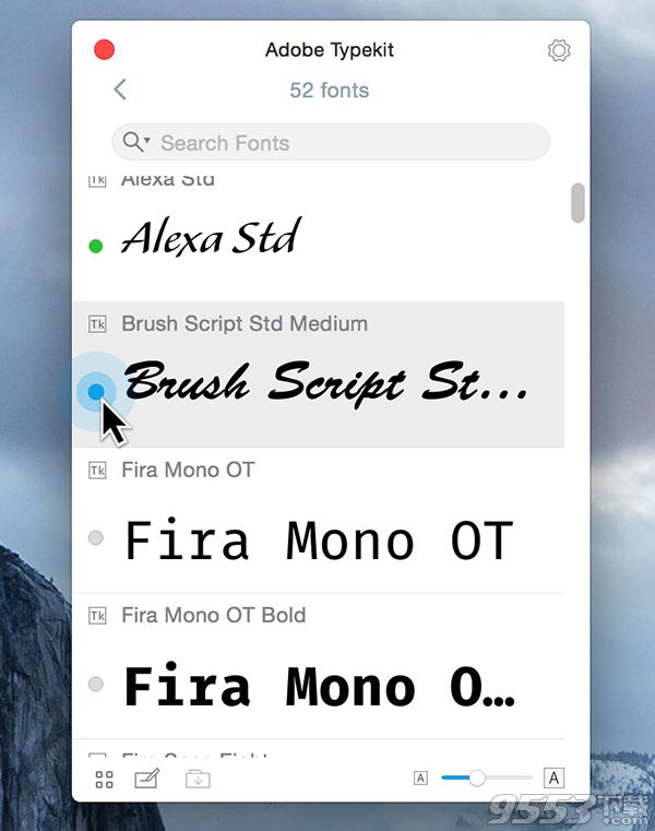 RightFont 5 for Mac