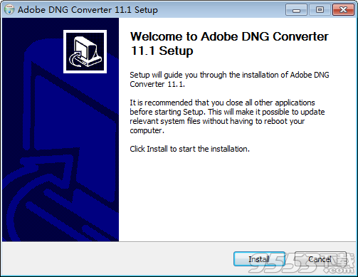 Adobe Dng Converter中文版