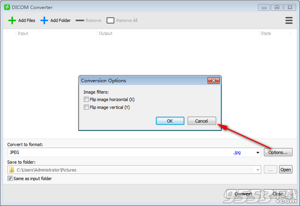 DICOM Converter