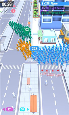 拥挤人群安卓版下载-拥挤人群crowd city游戏下载v1.0图1