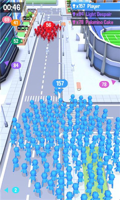 拥挤人群crowd city游戏截图2