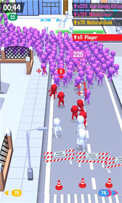 抖音吃人游戏下载-抖音吃人Crowd City中文版下载v1.0图4